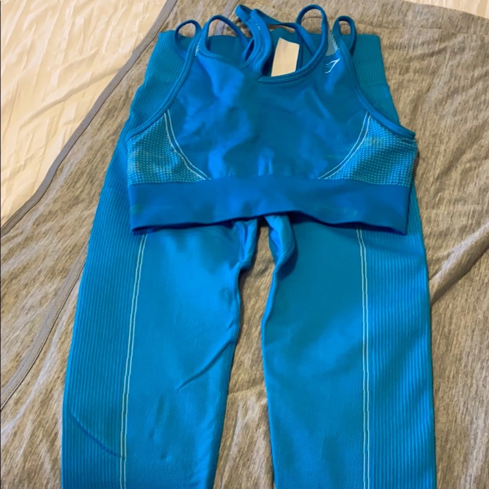 COPY - Gymshark Ultra Seamless Leggings+Sports Bra
